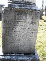 Bolch, Elizabeth Ann